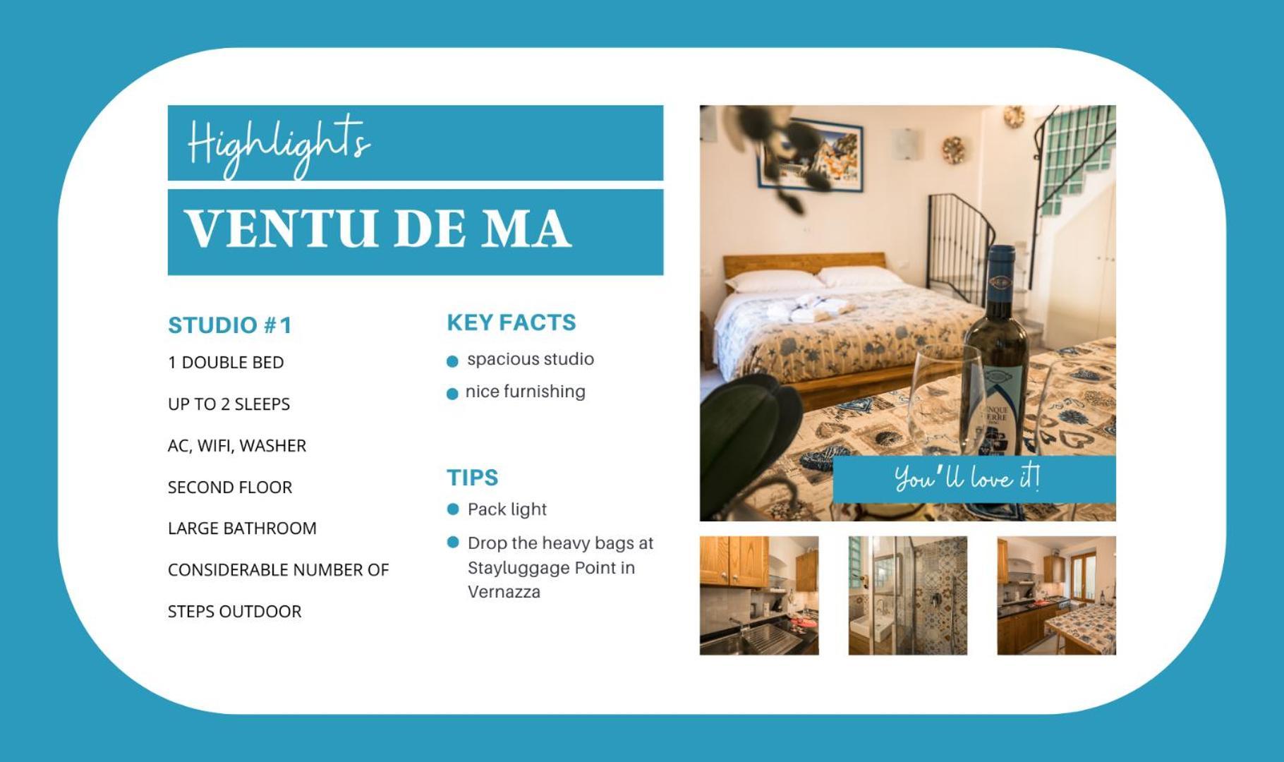 Ventu De Ma Apartment Vernazza Ngoại thất bức ảnh