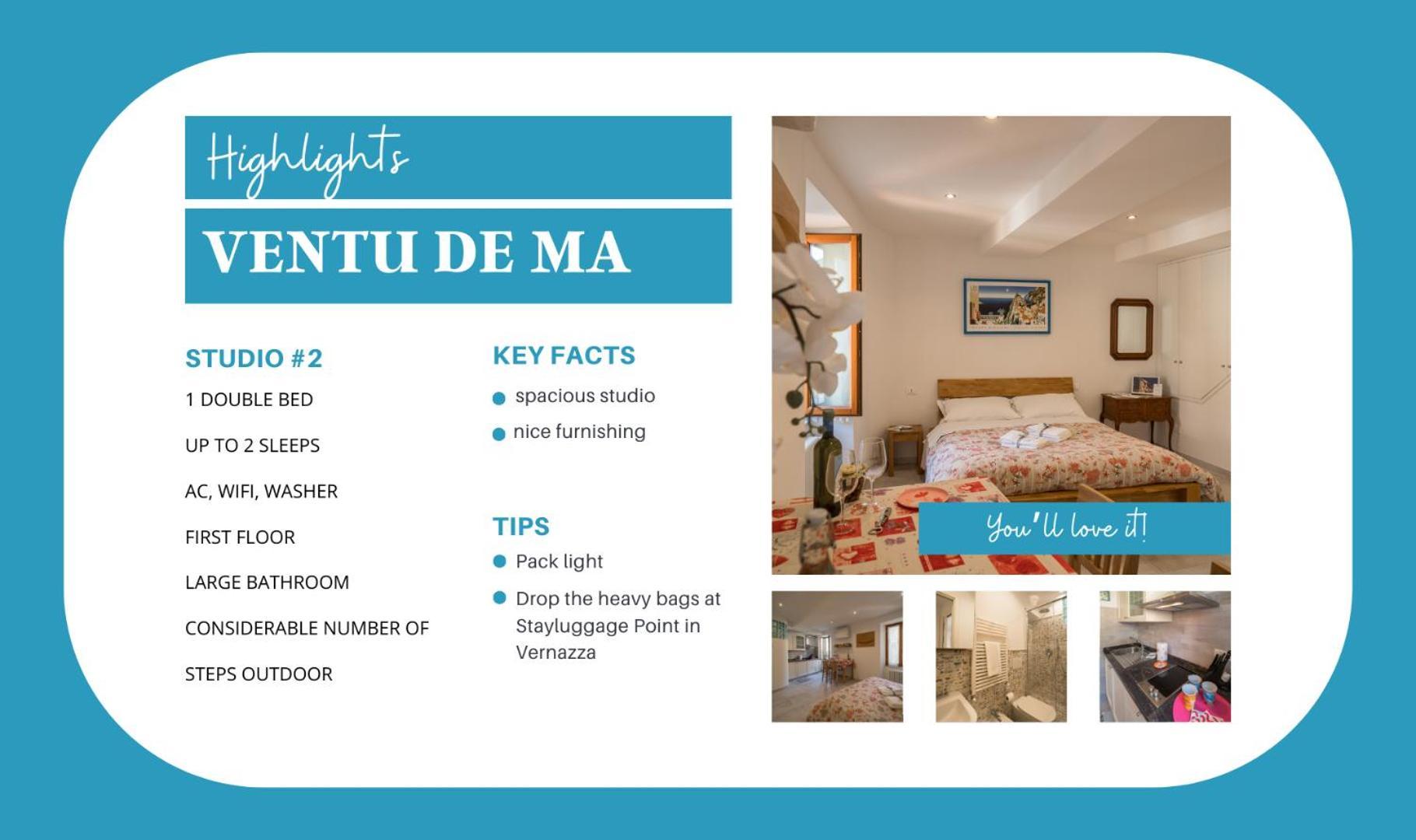Ventu De Ma Apartment Vernazza Ngoại thất bức ảnh